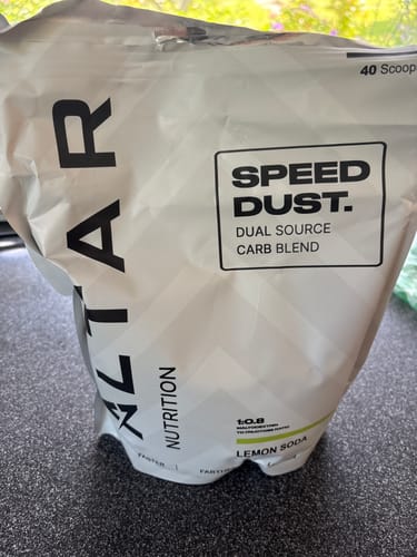 Customer photo review of SPEED DUST.