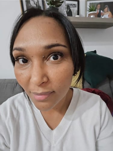 Customer photo review of Dreamy Lash Kit