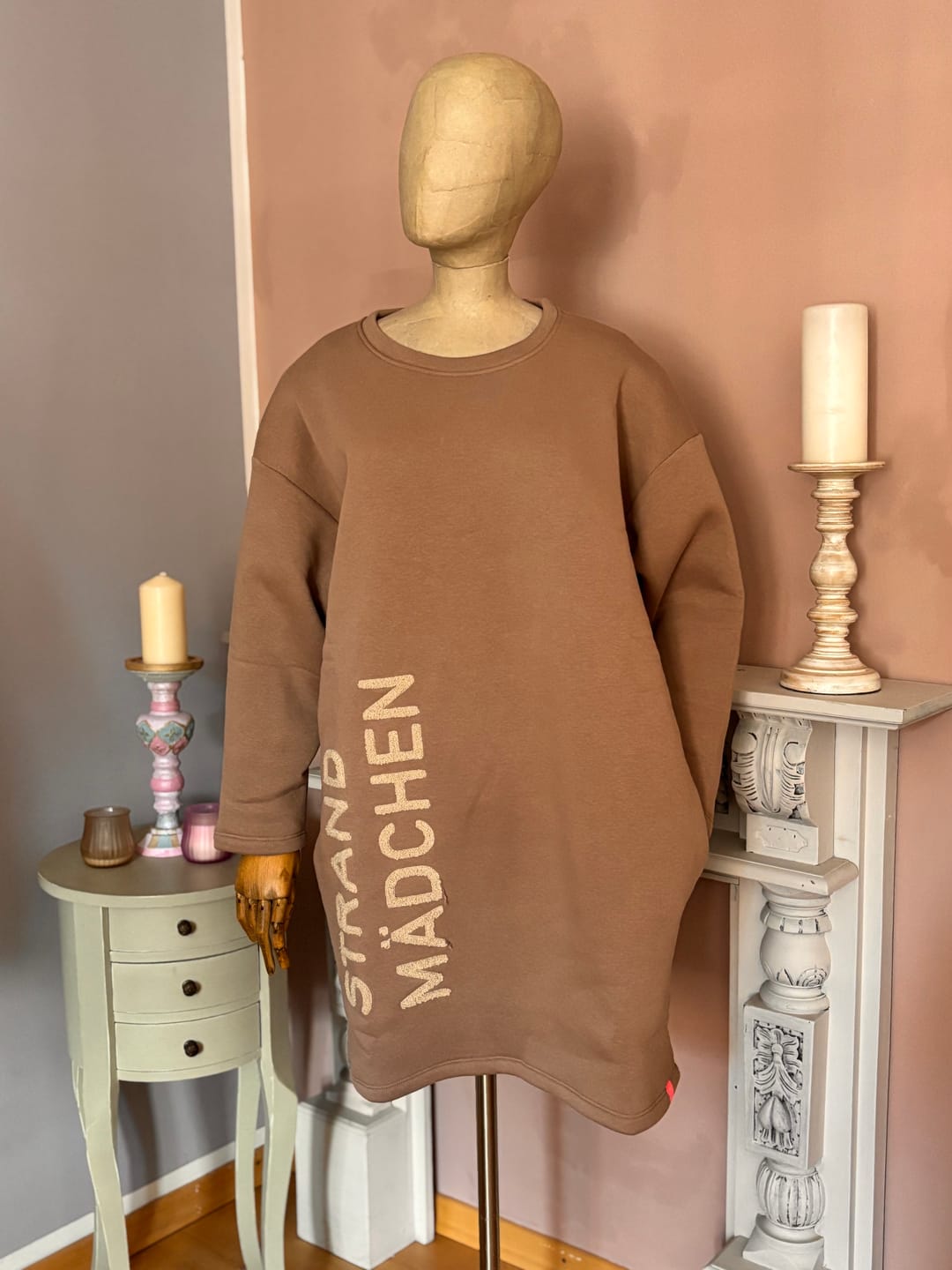 Customer photo review of Sweat-Kleid STRANDMÄDCHEN