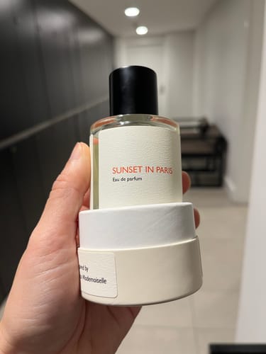 Customer photo review of Sunset in Paris