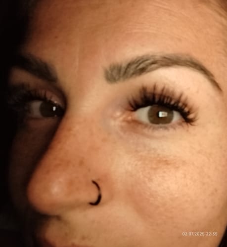Customer photo review of LASH BOSS STARTER KIT (8mm-13mm)