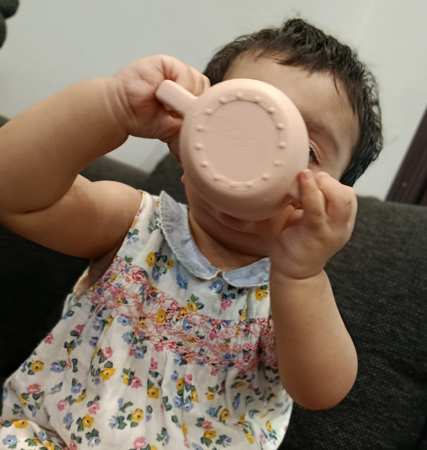 Customer photo review of Silicone Straw Cup with straw cleaner