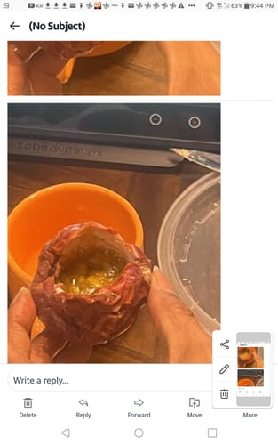 Customer photo review of Tropical Variety Box