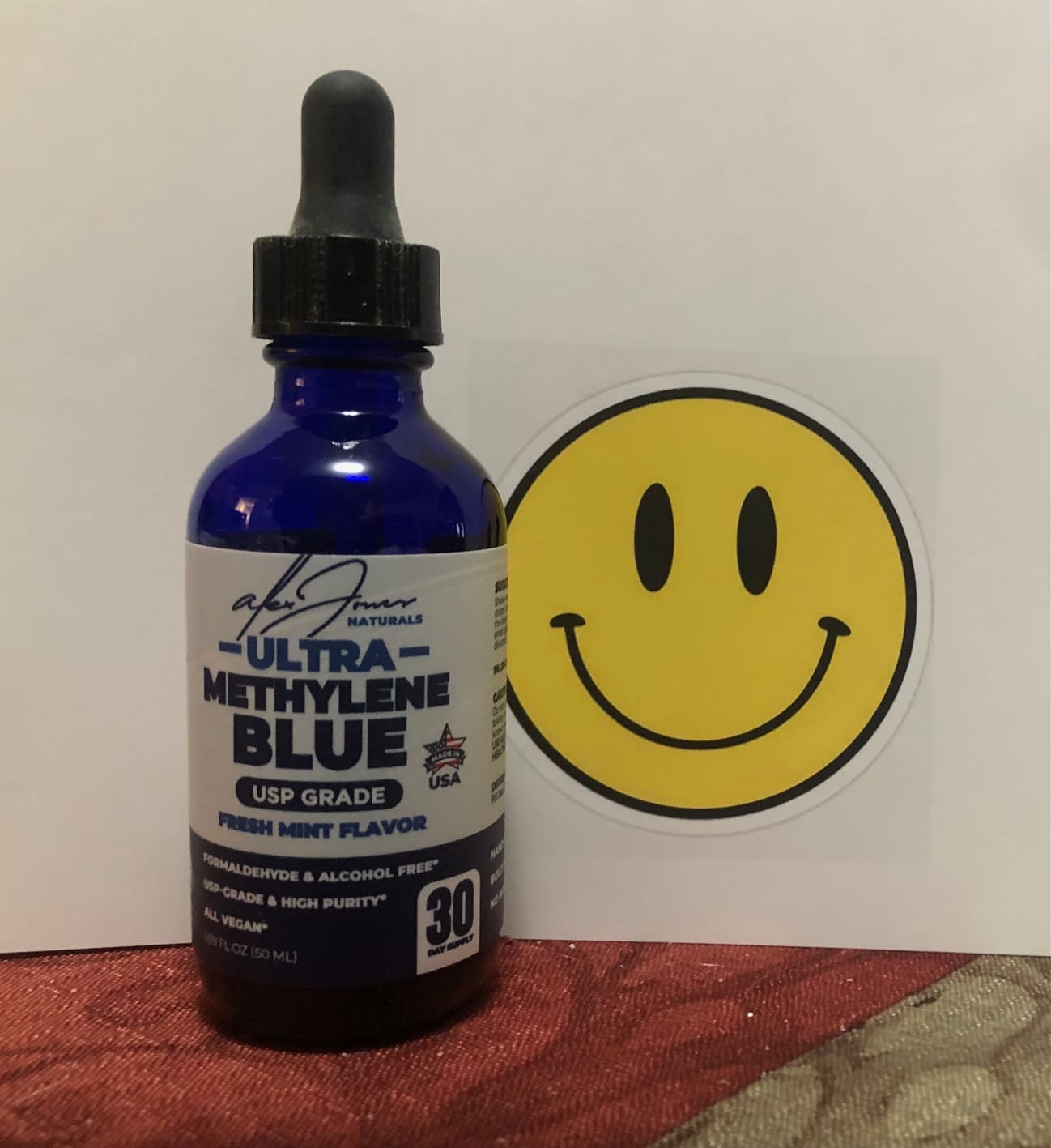 Customer photo review of Alex Jones VIP Club - #1 Way To Keep Alex On Air