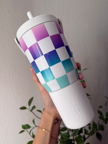 Customer photo review of Muv Mug | 25 oz