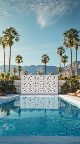 Glimmer White 7 5 Cement Breeze Block