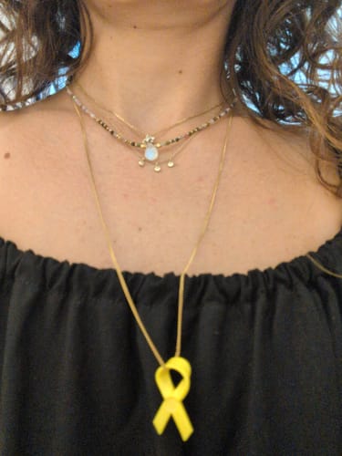 Customer photo review of שרשרת אושן טורמלין ו מונסטון