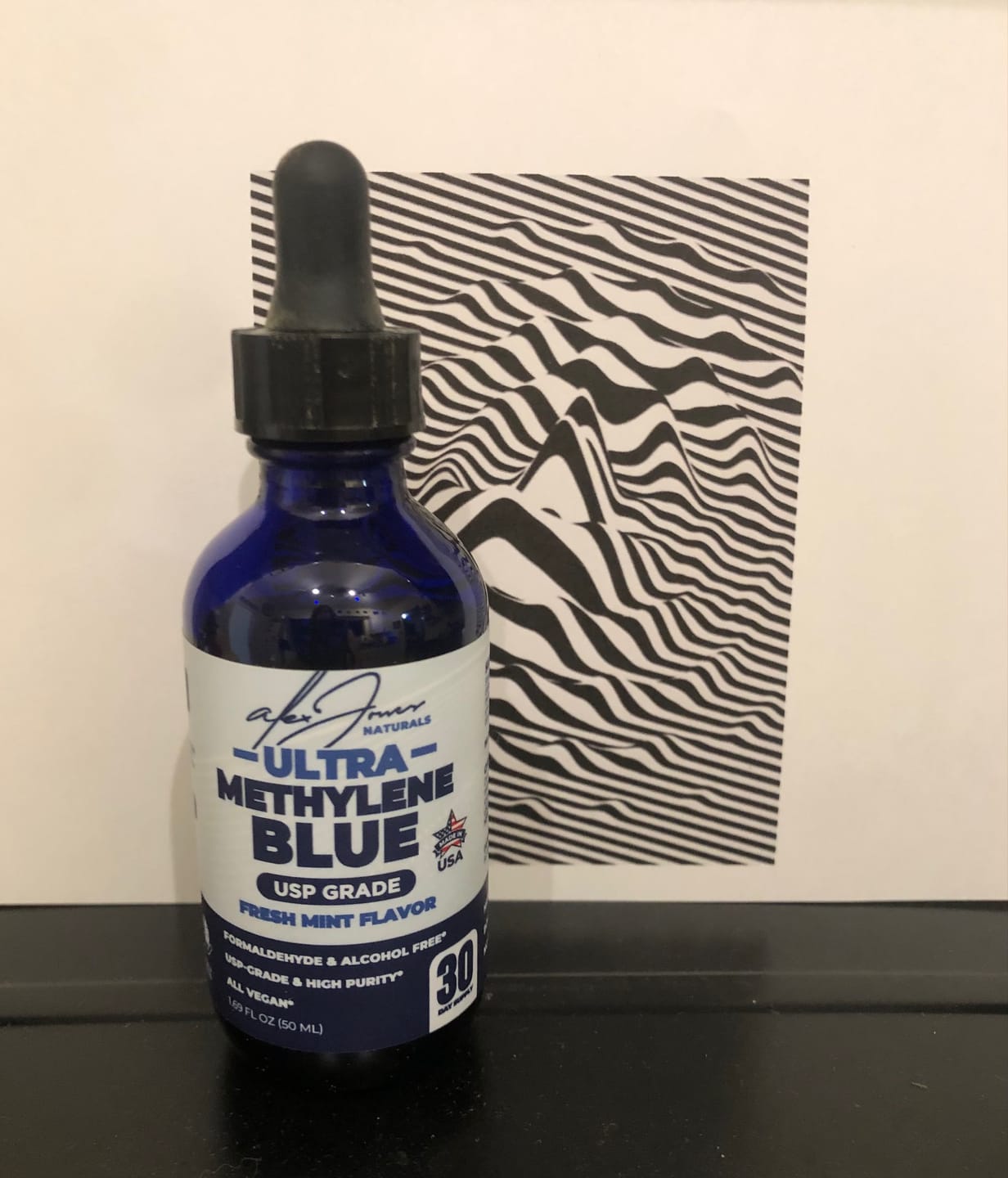 Customer photo review of Alex Jones VIP Club - #1 Way To Keep Alex On Air