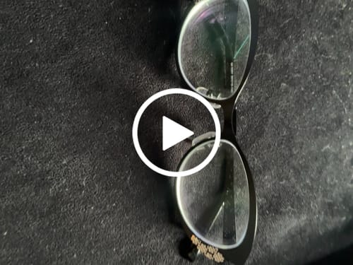 Customer video review of Valentina Eyeglasses