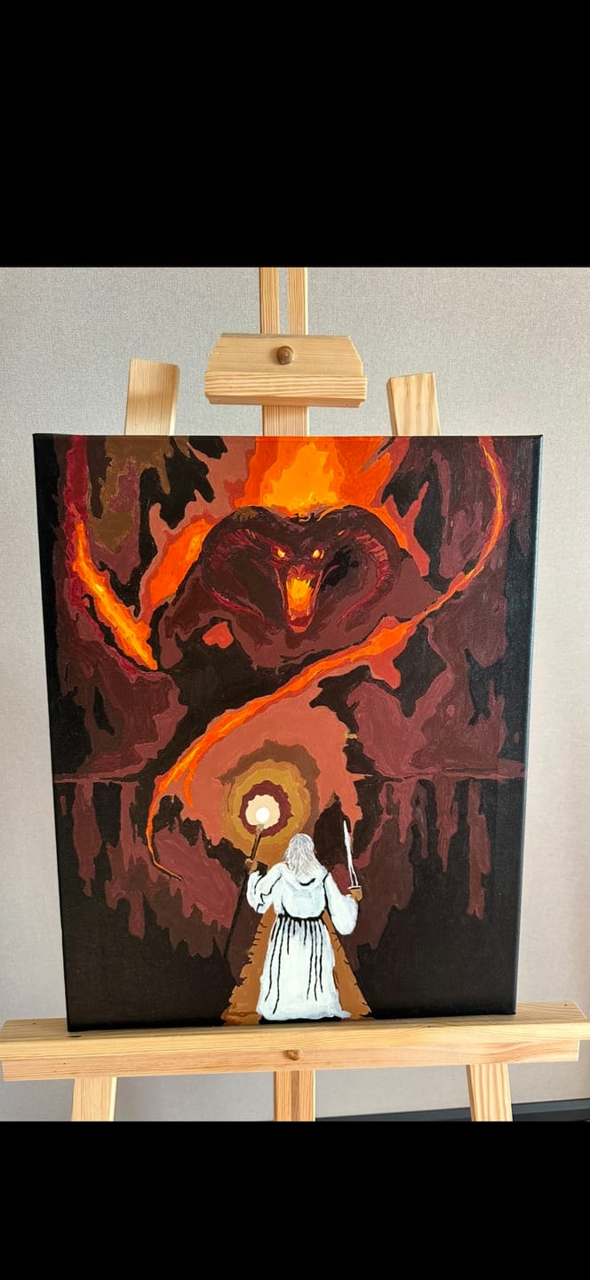 Customer photo review of Rivarte™ You Shall Not Pass