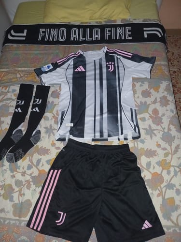 Customer photo review of MAGLIA JUVENTUS HOME 2025/26