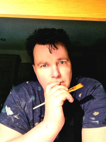 Customer photo review of Hair Growth Kit