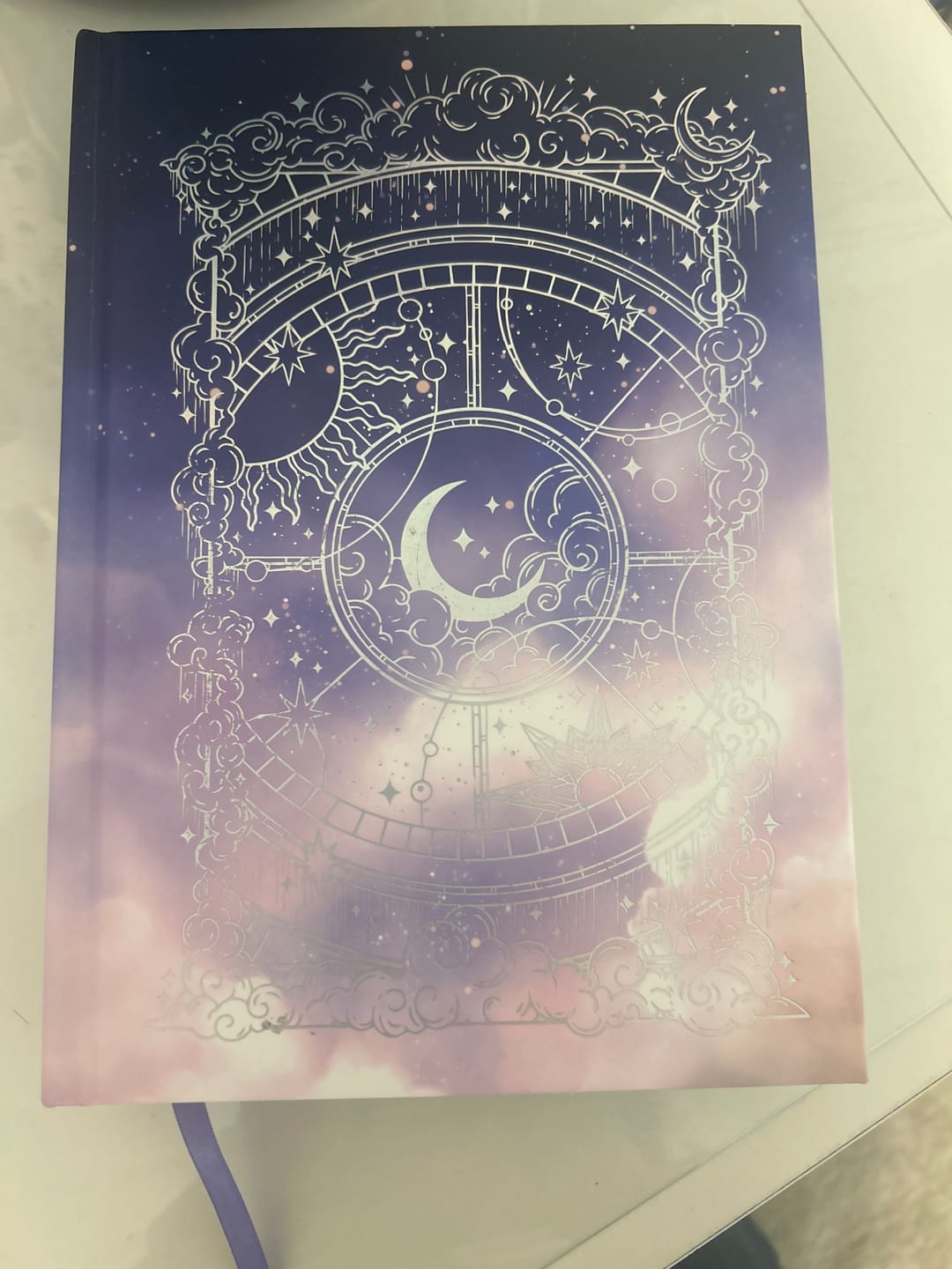 Customer photo review of Otherworldly Journal Blue