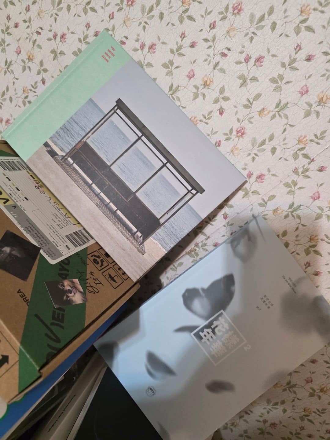 Customer photo review of BTS - 2ND SPECIAL ALBUM YOU NEVER WALK ALONE