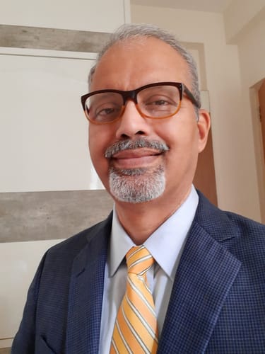 Customer photo review of Daniel Slim in Dark Blue
