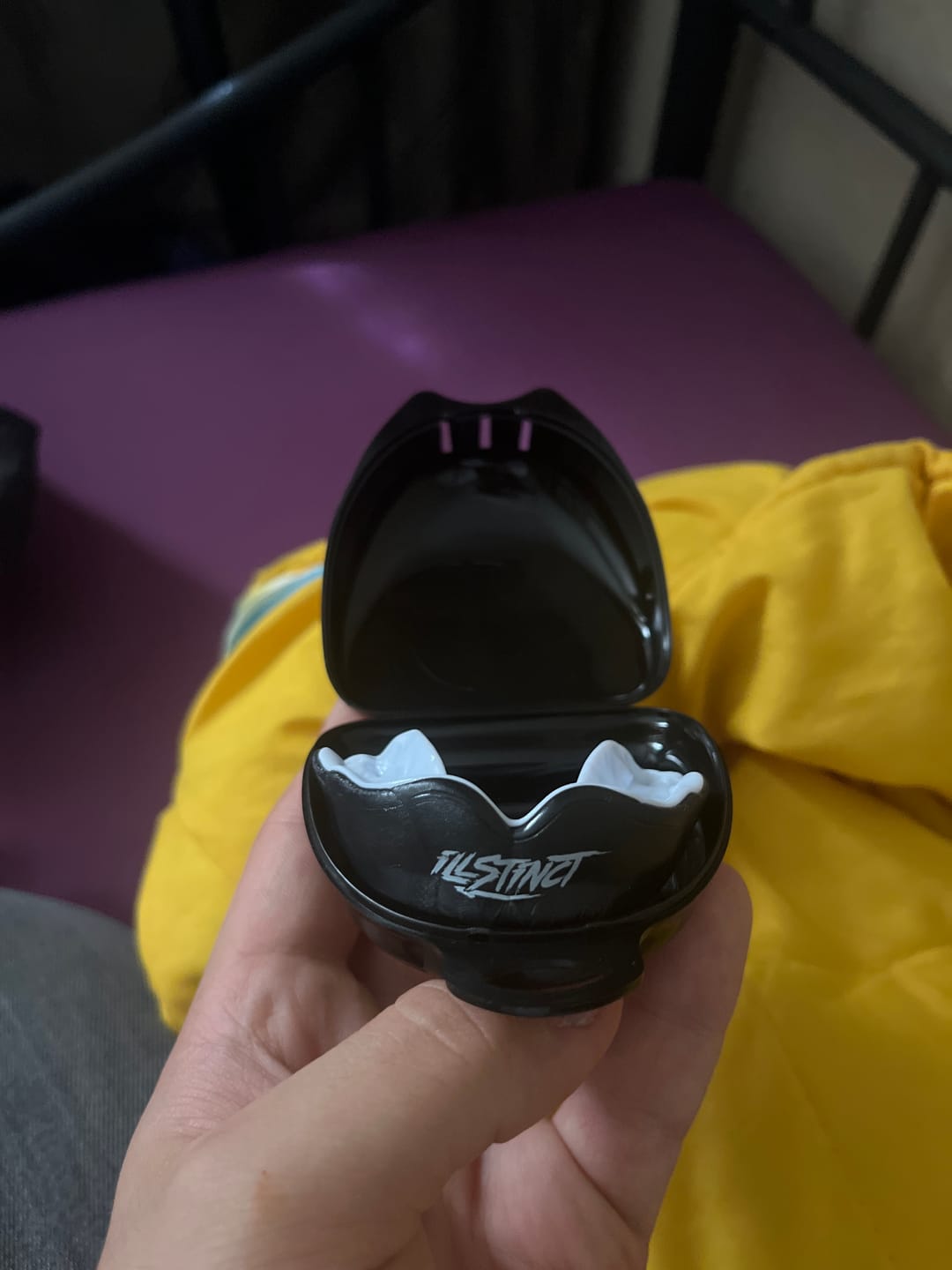 Customer photo review of ImpactShield 2.0 Mundschutz