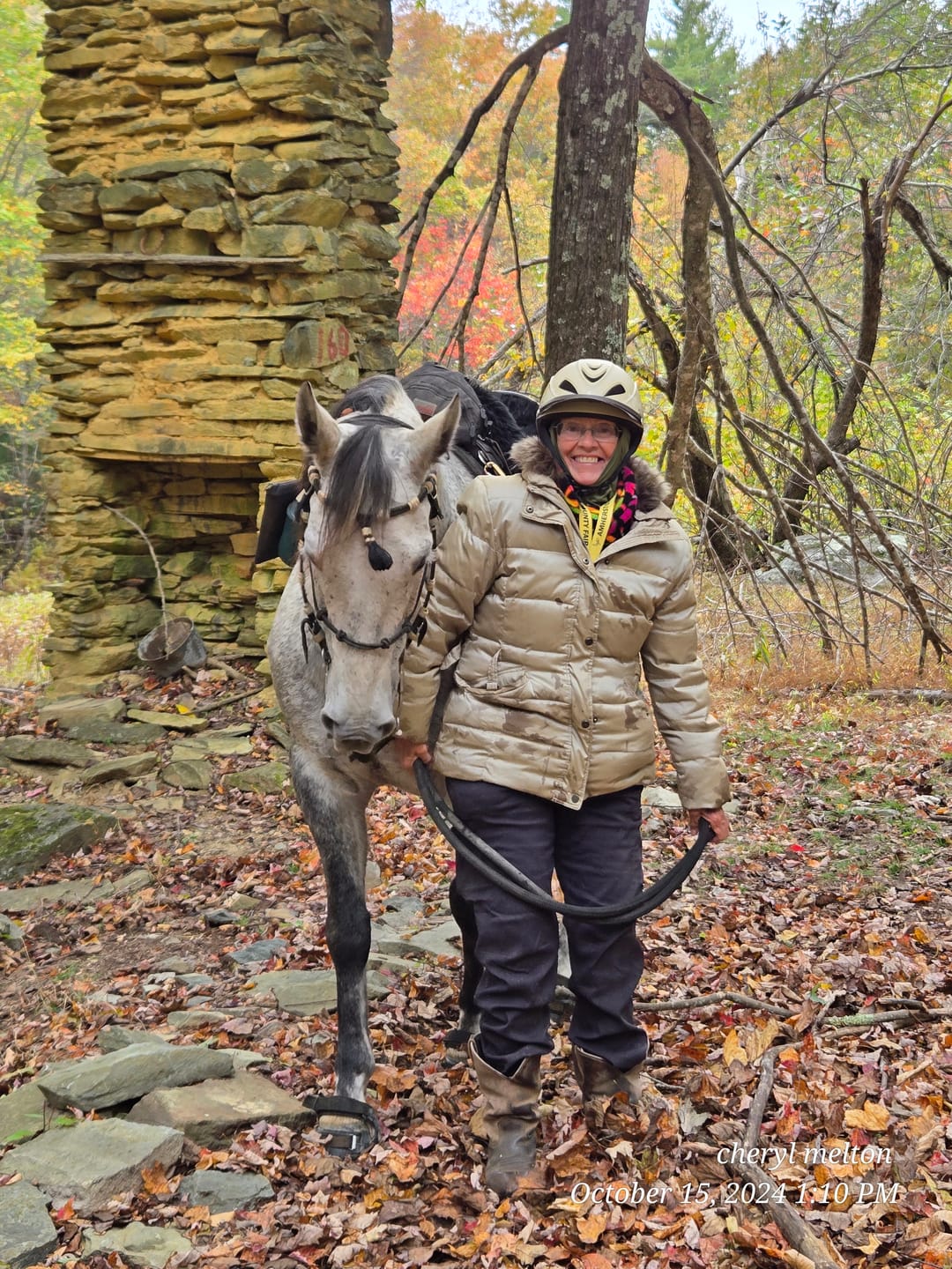 Customer photo review of Renegade® Classic Hoof Boots - Black Knight