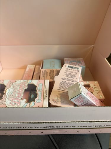 Customer photo review of P. Louise 6 Step Skincare Routine Bundle