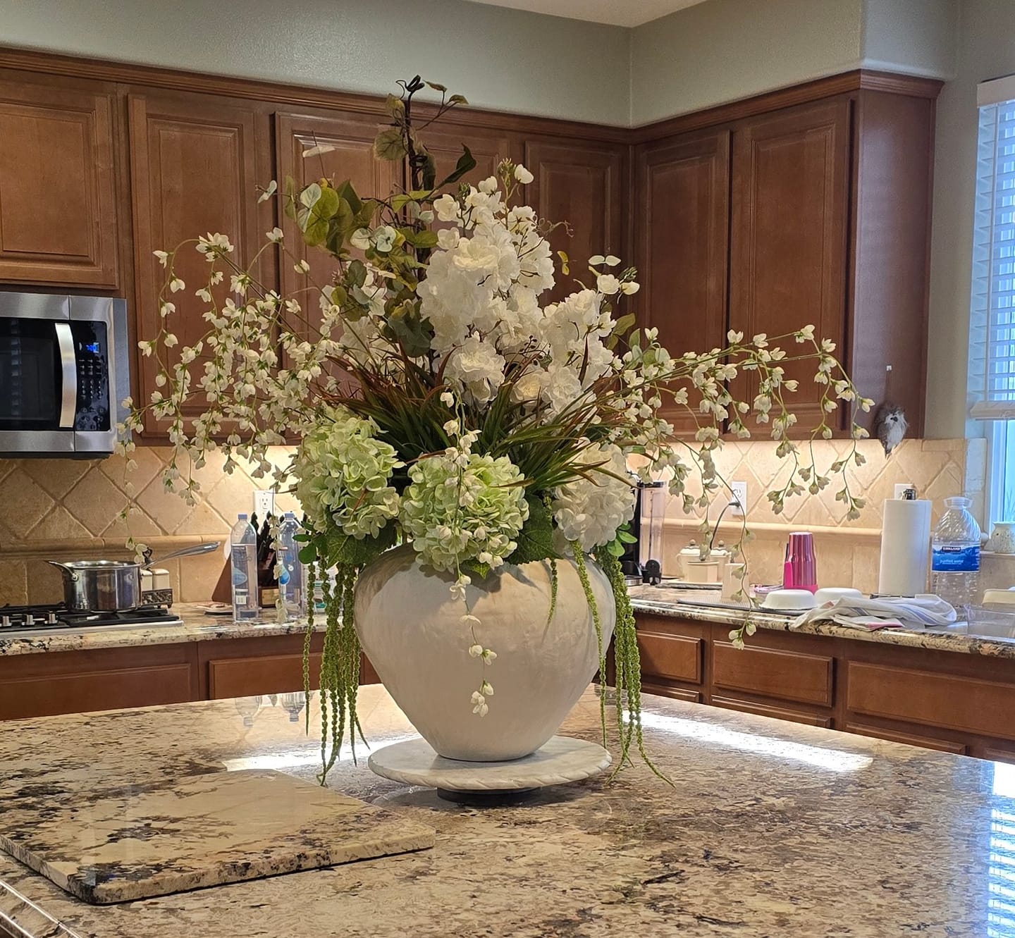 Customer photo review of Sasha Vase