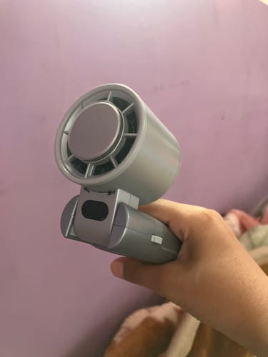 Customer photo review of BFF | Personal Hand Fan with IceTouch™