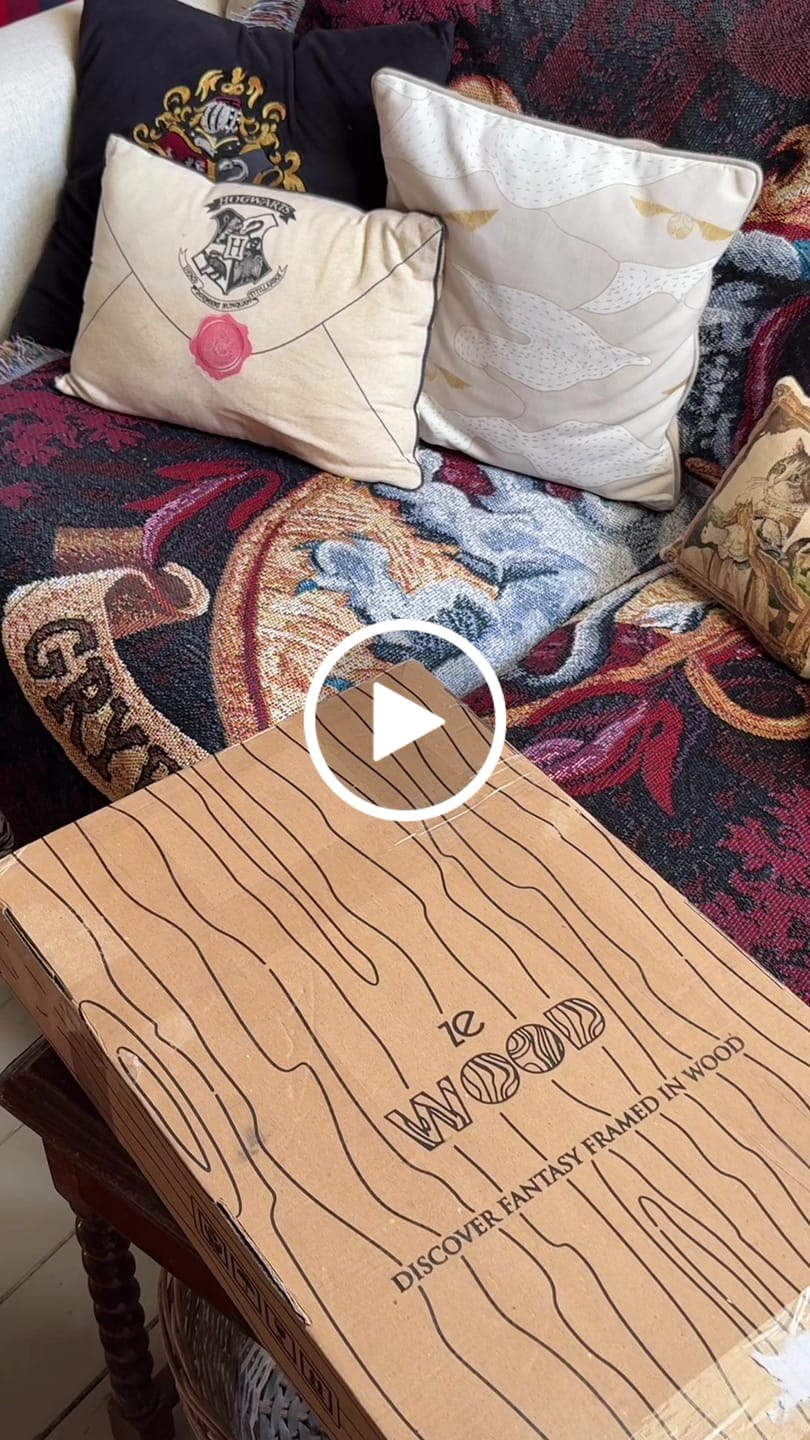 Customer video review of WEASLEY FAMILY™ CLOCK