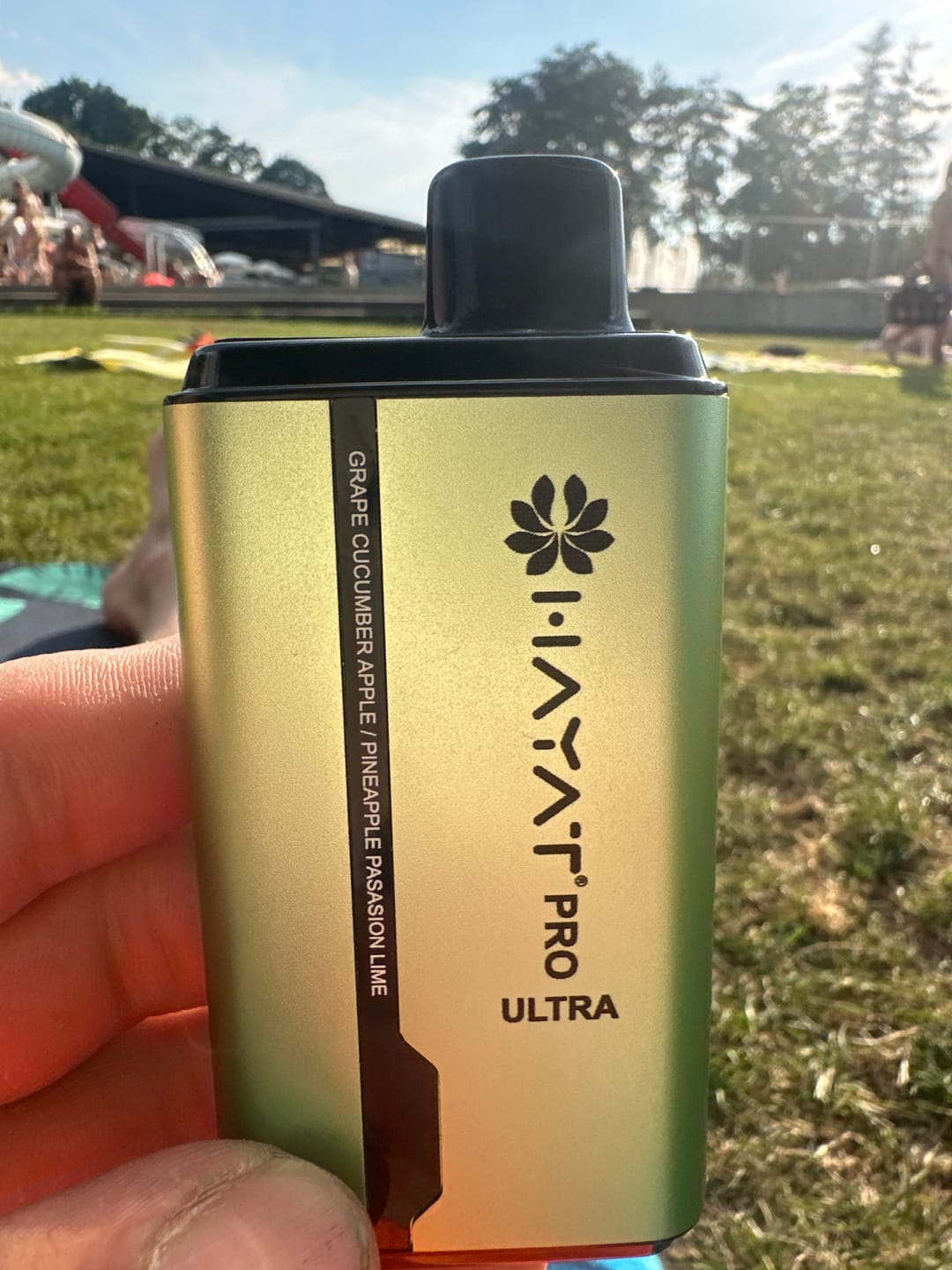 Customer photo review of Hayati Pro Ultra 15000 Puffs Disposable Vape Box Of 10