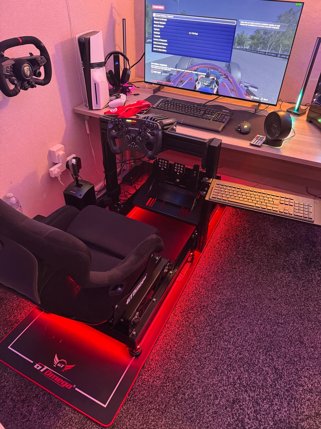 Customer photo review of PRIME Fanatec Podium DD Bracket