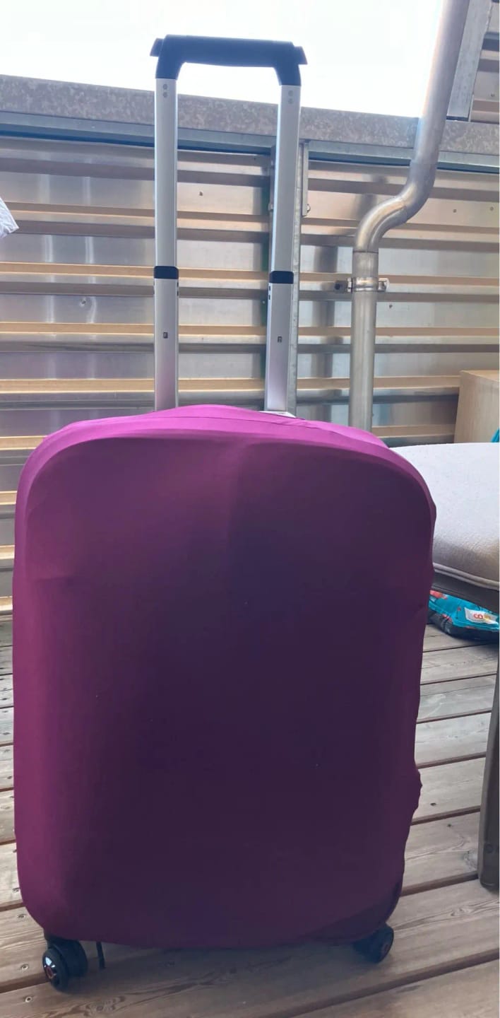 Customer photo review of Housse Protège Valise