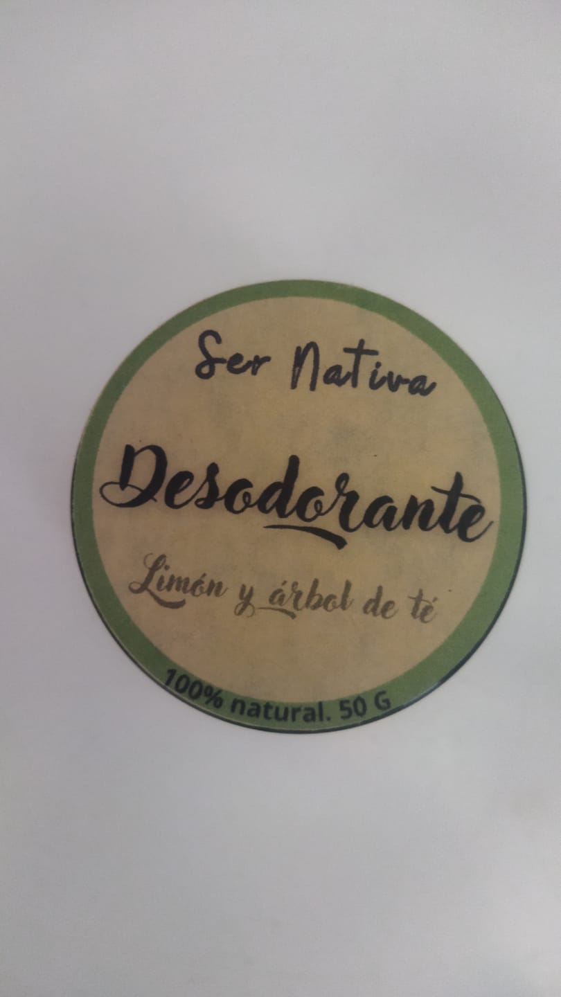 Customer photo review of Desodorante Natural