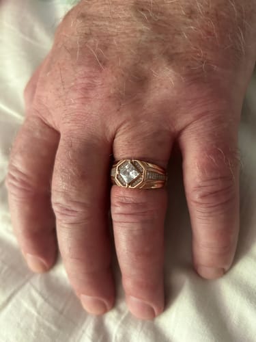 Customer photo review of Equinox Ring Rose Gold