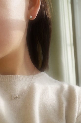 Customer photo review of PALOMA S GRAFFITI LOVE NECKLACE