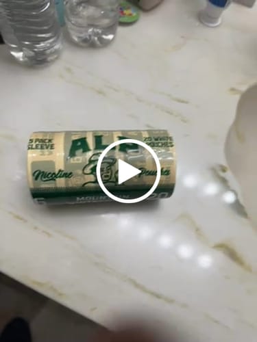 Customer video review of Mountain Wintergreen Nicotine Pouches