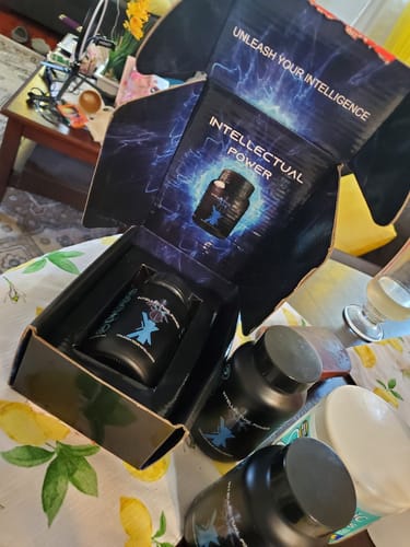 Customer photo review of Intellectual Power: Natural Brain Boost- Please allow 2-4 weeks for orders to ship after purchase