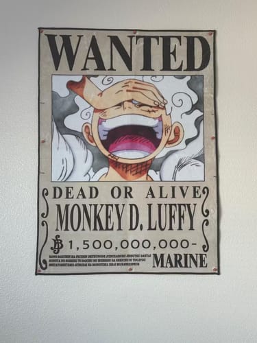 Shellon S. review of Wanted Luffy Gear 5 image 1 out of 1
