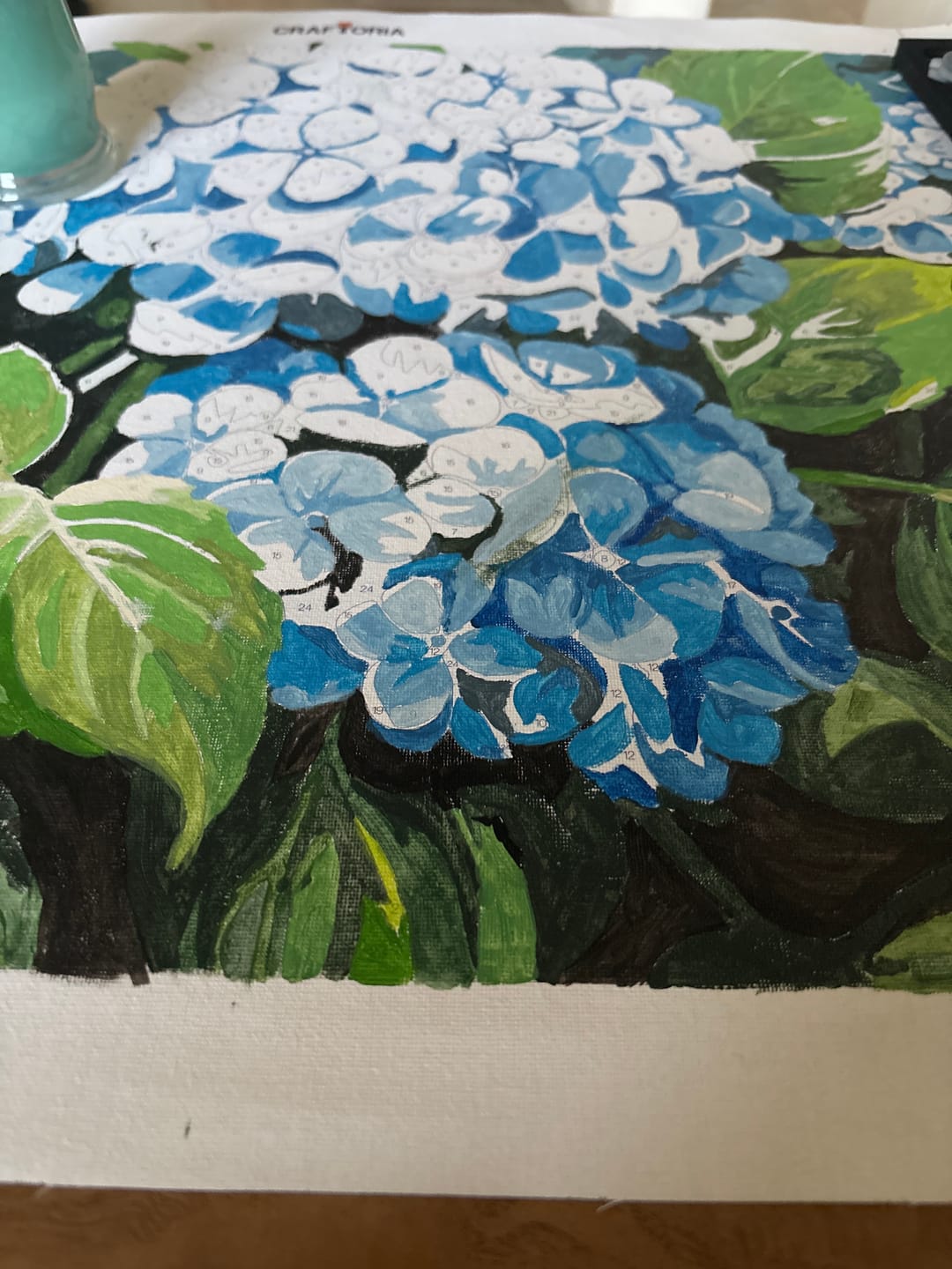 Customer photo review of Clustered Hydrangeas