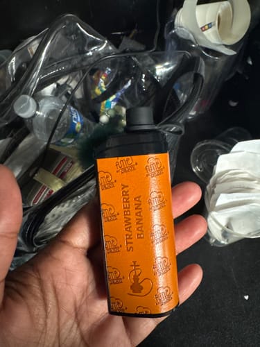 Customer photo review of Fume Hookah 2% Nic  20000 Puffs