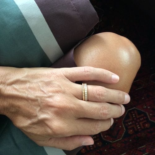 Customer photo review of PERLEE RING