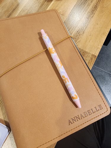 Customer photo review of Personalisation