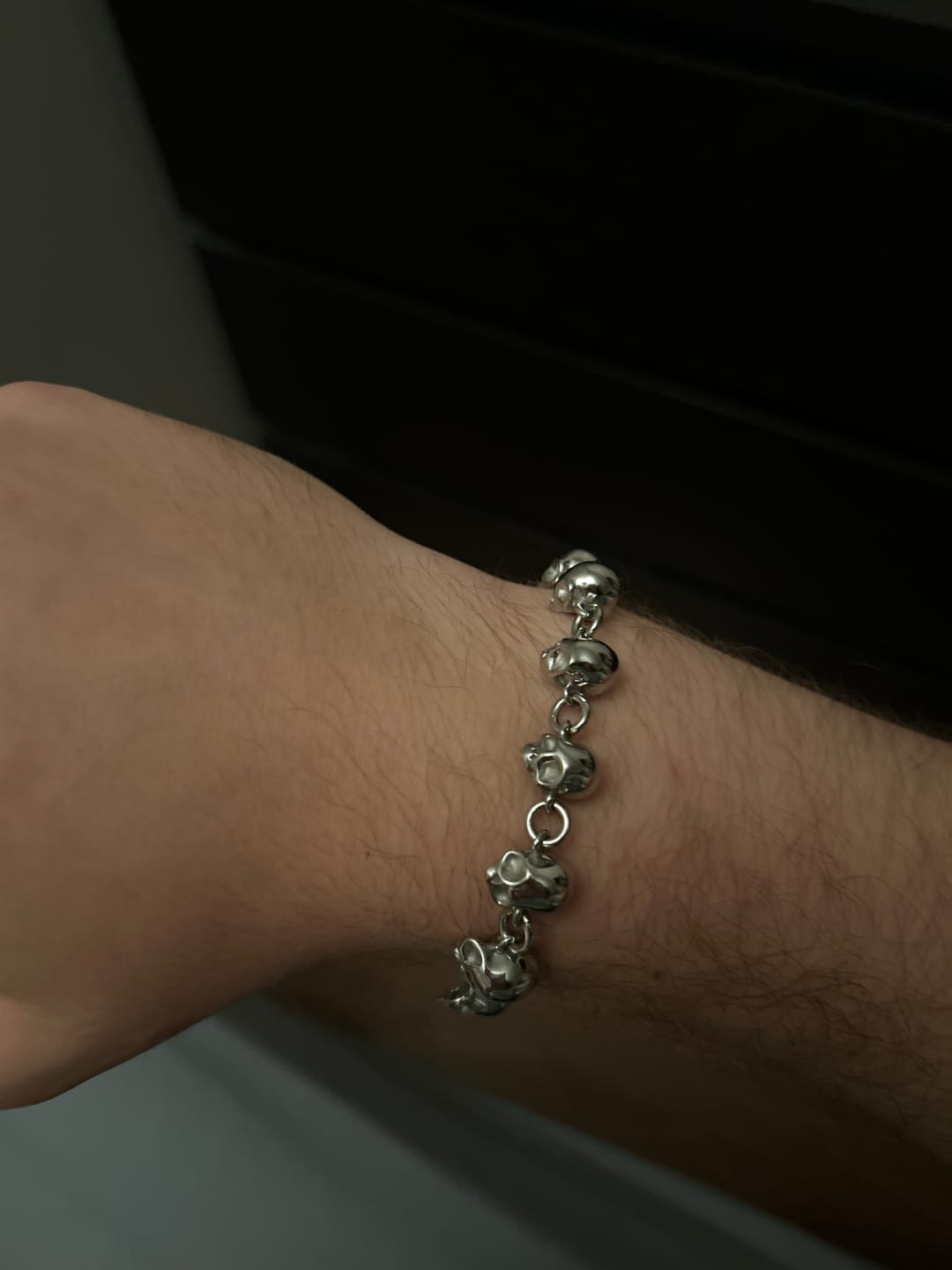 Customer photo review of 10 STAGES OF ADDICTION BRACELET