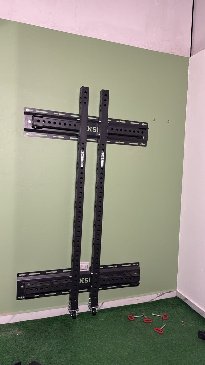 Customer photo review of Rack Plegable de Pared Wall Mount IRONSIDE