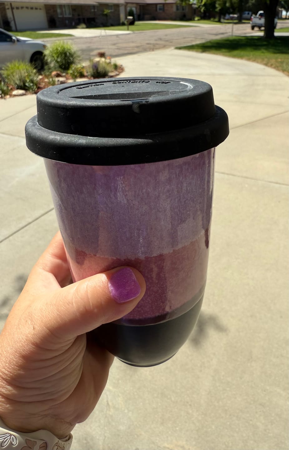 Customer photo review of Eclipse Cup 16oz
