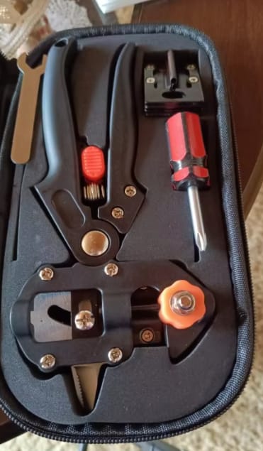 Customer photo review of GardenMate™ - Professional Grafting Tool