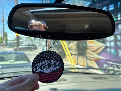 Customer photo review of AIR FRESHENER (3 PACK)