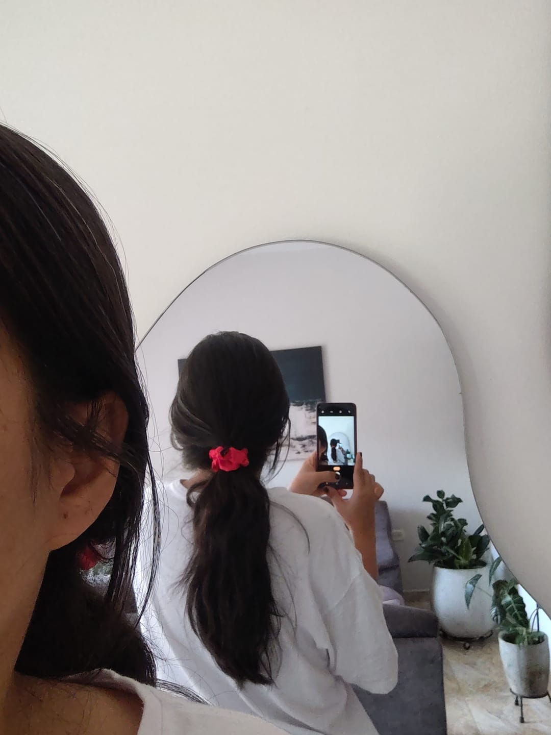 Customer photo review of Scrunchies Mini - Satin
