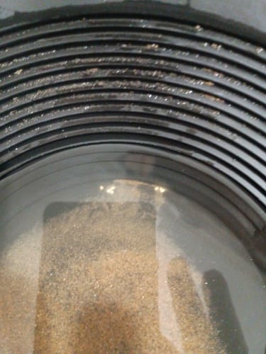 Customer photo review of Nugget Reserve 'MUSEUM SPECIMEN CHASE' - Gold Panning Paydirt Concentrate