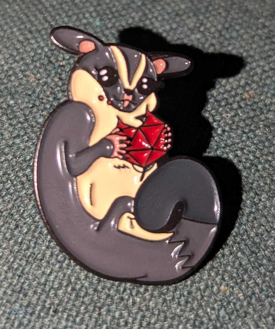Customer photo review of Custom Enamel Pins
