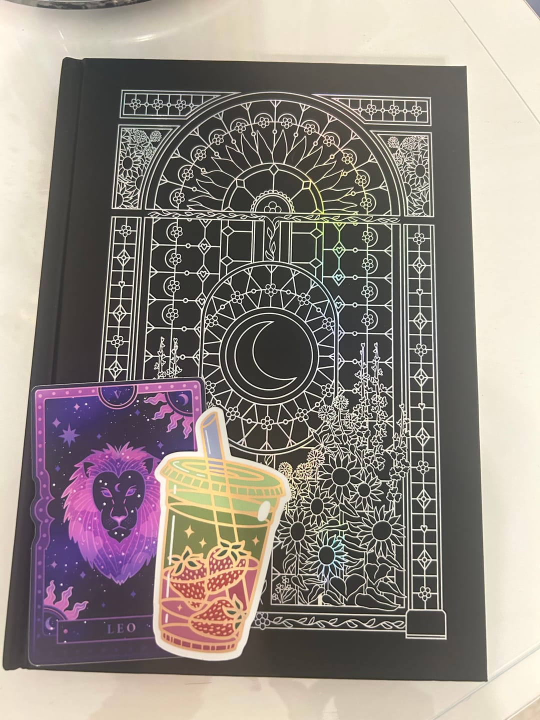 Customer photo review of Iridescence Journal - Black