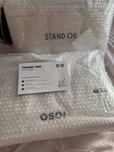 Customer photo review of OSOI TOTE BROCLE BAG
