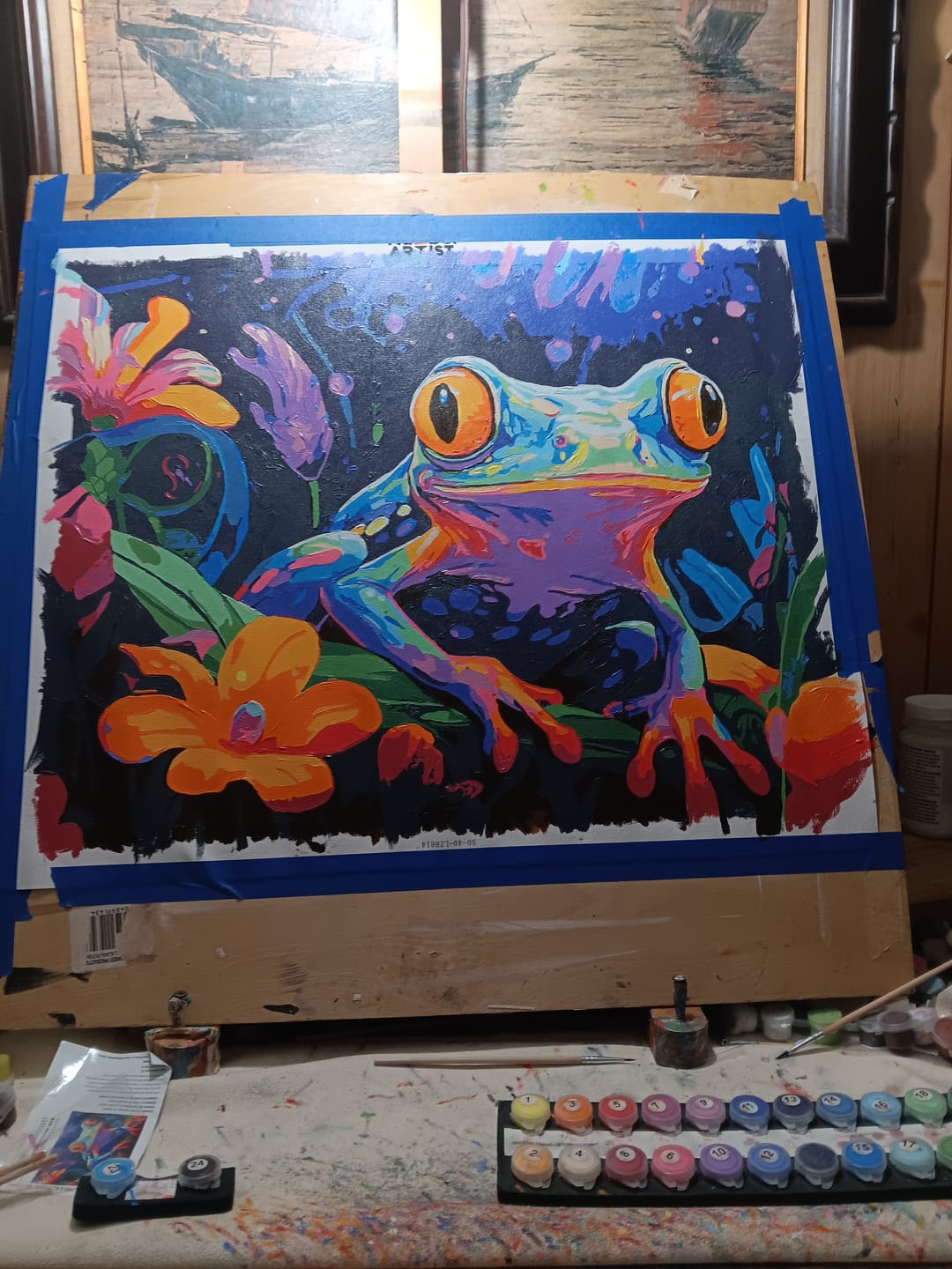 Customer photo review of Vibrant Frog