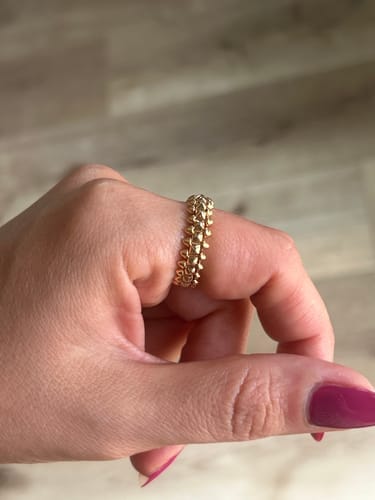 Customer photo review of CLASH 5.5MM RING